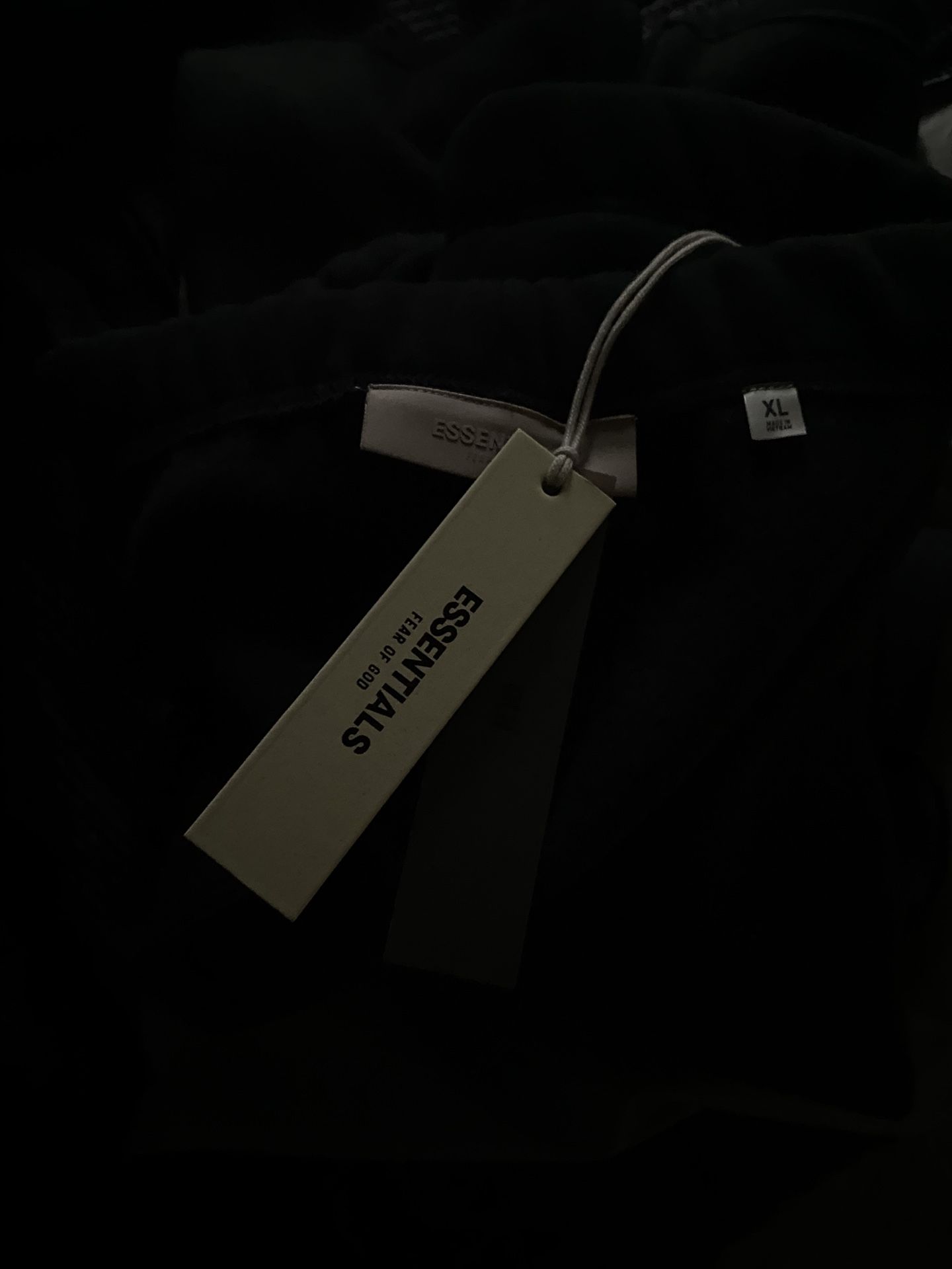Essentials Fear of god limo black sweatpants