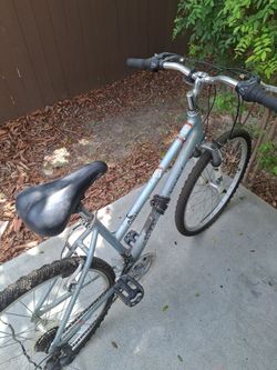 7 speed Bike needs new tubes tires fine