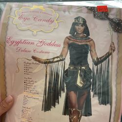 Egyptian Goddess Women Costume 