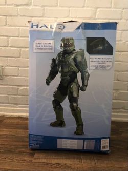 High quality Master Chief costume