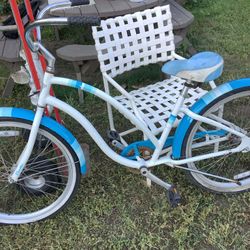 ELECTRA 1 MEDIUM STEEL BEACH CRUISER SINGLE SPD BIKE RIDES GREAT 💯
