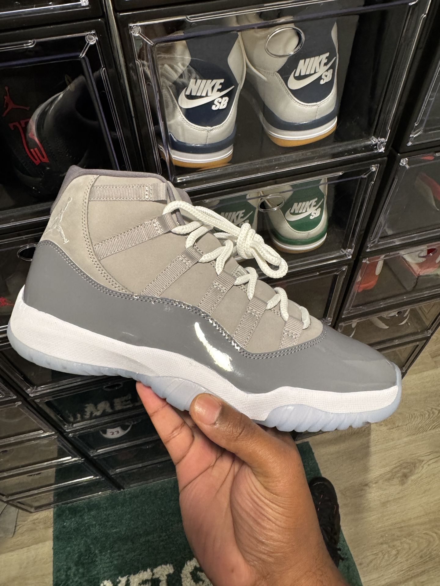 AIR JORDAN COOL GREY 11 (⬇️ READ DESCRIPTION)