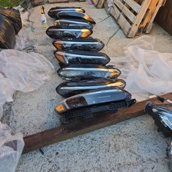 Civic Headlight 2022 2024