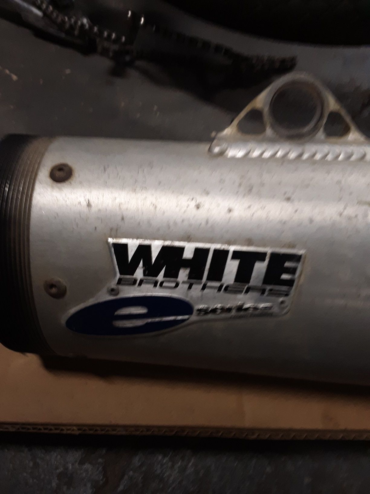 White Brothers Exhaust Honda 300ex