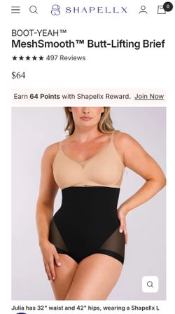 MeshSmooth ™ Butt-Lifting Brief