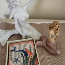 Mermaid Coastal Decor