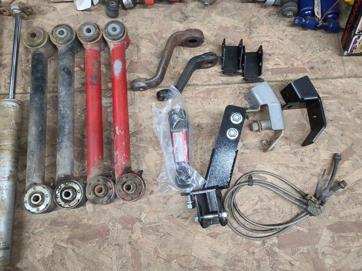 Jeep TJ Lift Parts