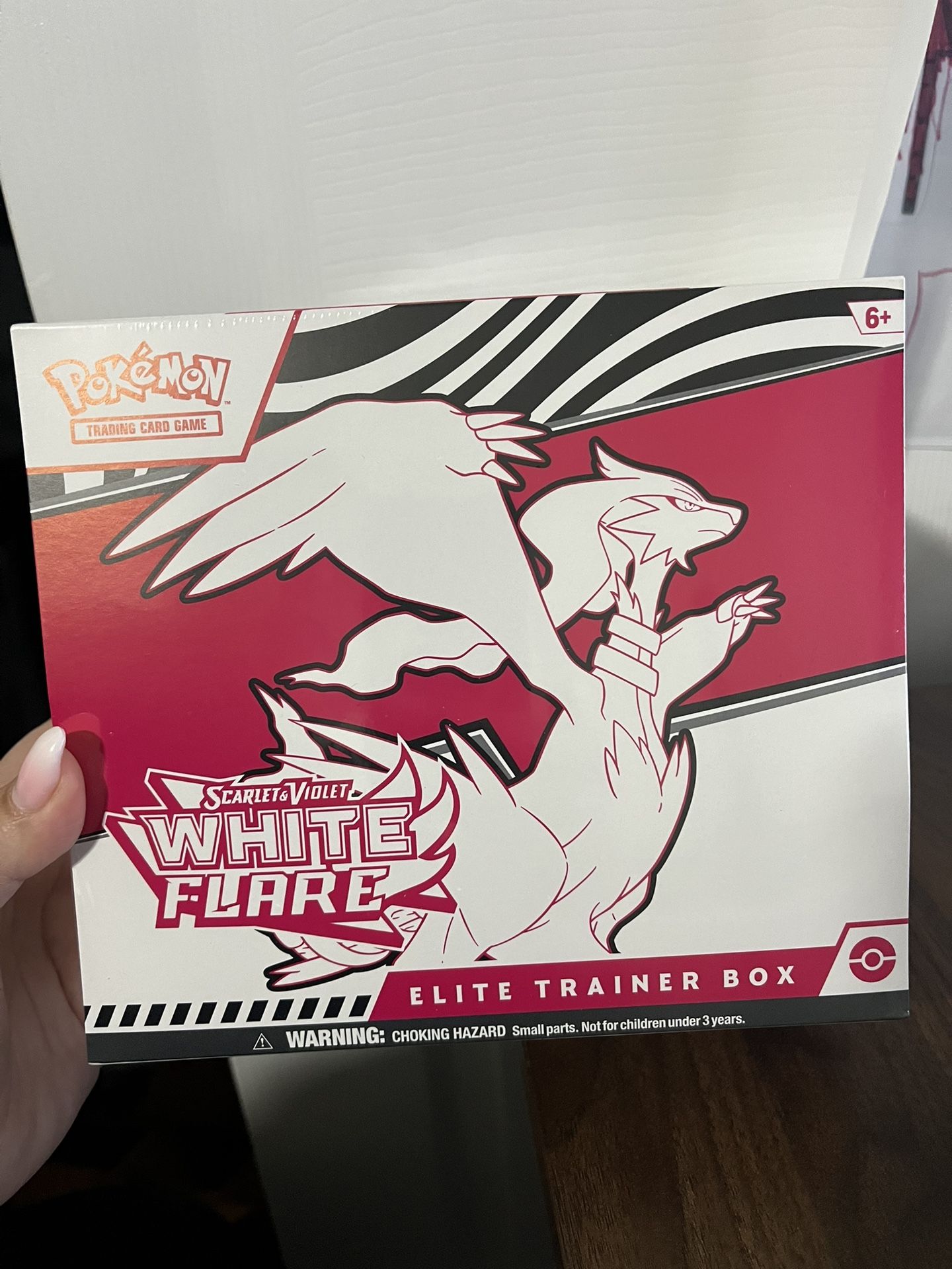 Pokémon White Flare