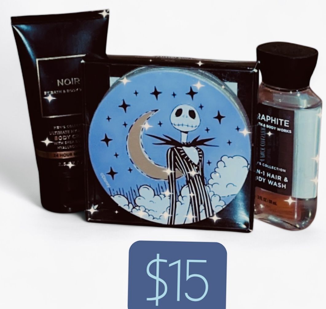 Bath And Body Works Travel Size Combo