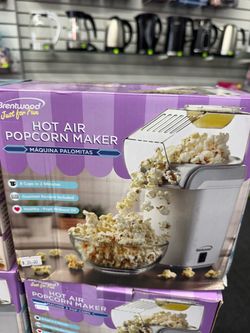 Hot Air Popcorn Maker