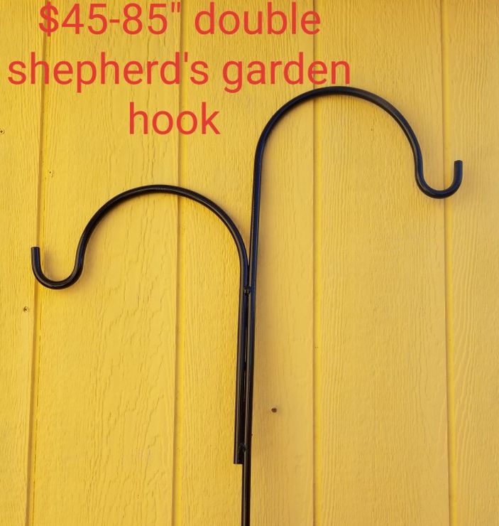 85" Sheperds Double Garden Hook