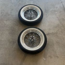 Harley Davidson Wheel Tire 