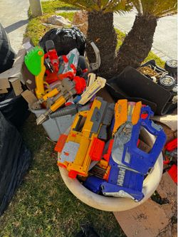 FREE NERF TOYS