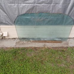 1961 Chevrolet Impala Bubble Top Rear Window