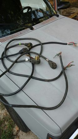Dryer cords
