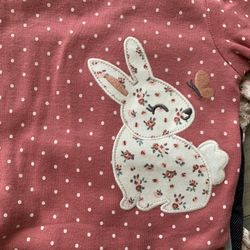 CARTERS (3m) 4-PIECE SET GIRLS NEW