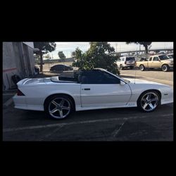 91 Convertible Camaro  RS