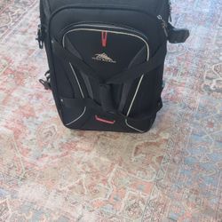 High Sierra Suitcase/Backpack 