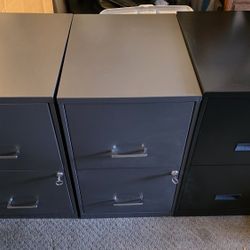 Metal Locking Filing Cabinets 