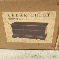 Cedar chest