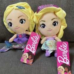 Brand New Barbie Plushes