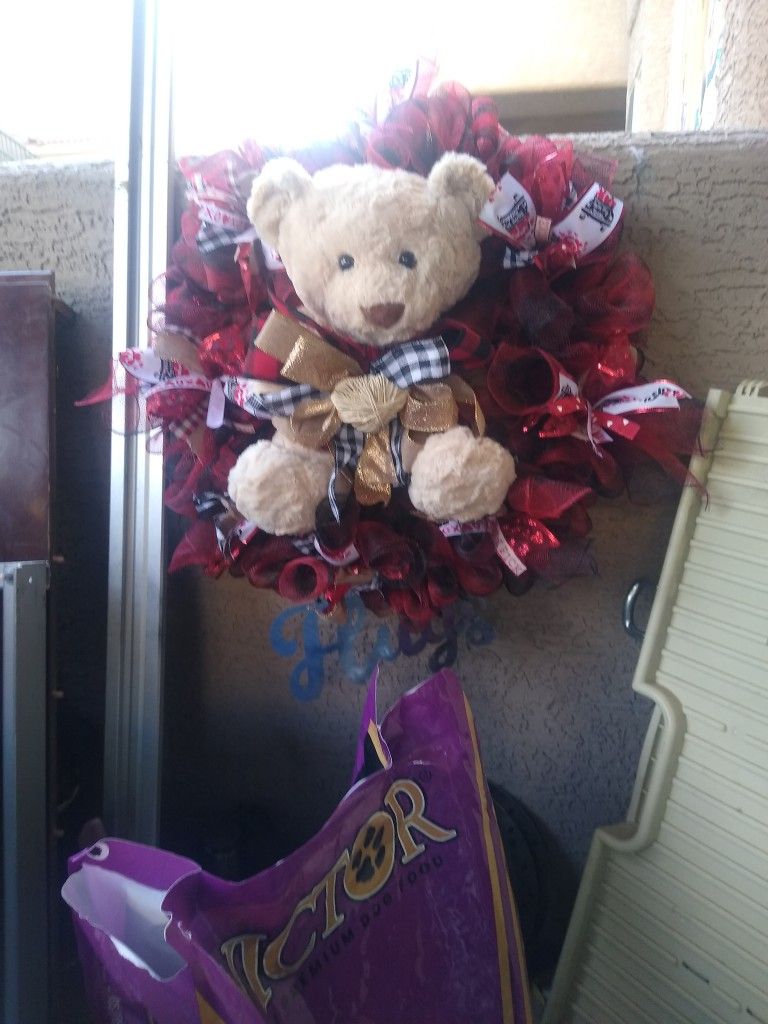 Valentine's Day Wreath