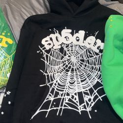 Spider Hoodies Size L, Xl, Xl