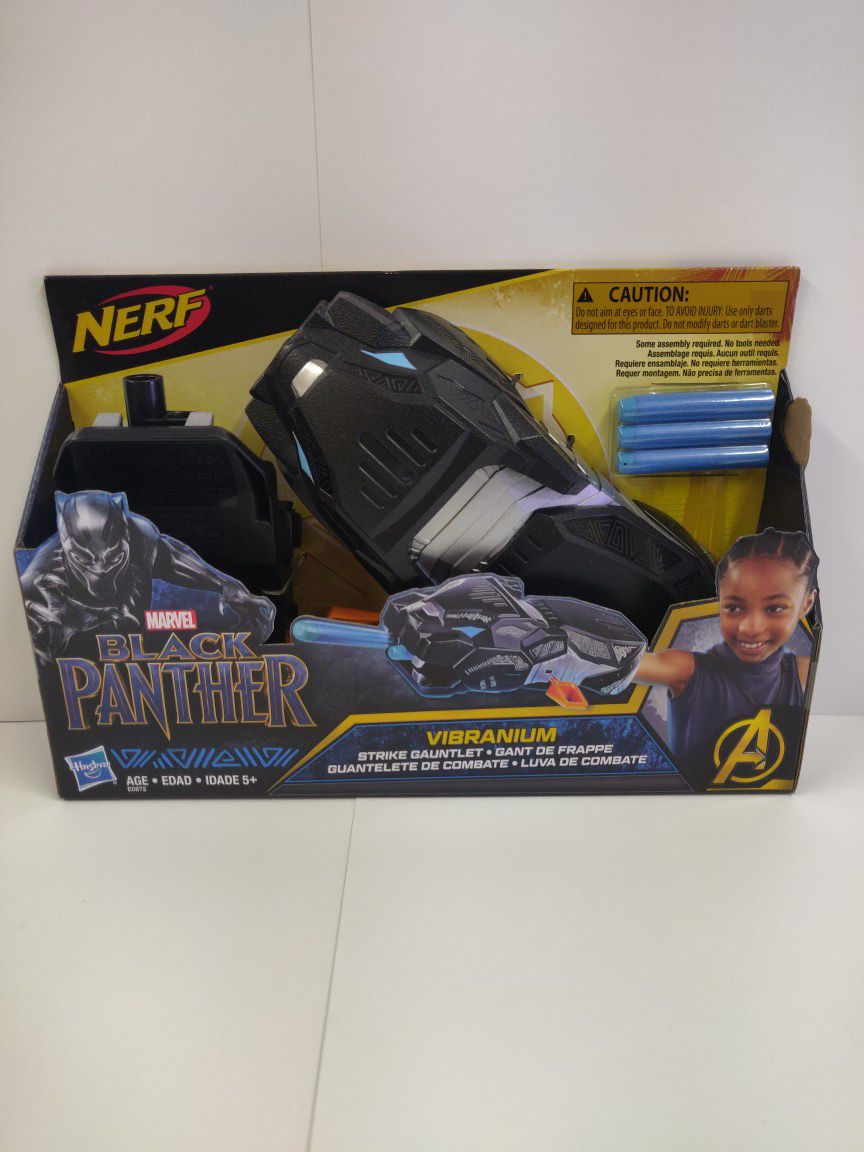 Nerf Black Panther