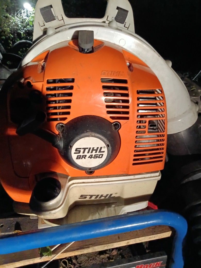 Stihl Back Pack Blower BR 450