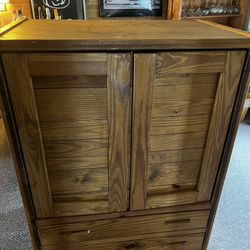Entertainment Center Or Storage Center With Drawers