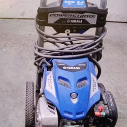 New Condition Only Used 2 Times Literally Yamaha Gas Powered 3100psi Pressure Washer 