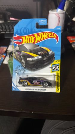 Hotwheels Custom 2001 Acura Integra GSR
