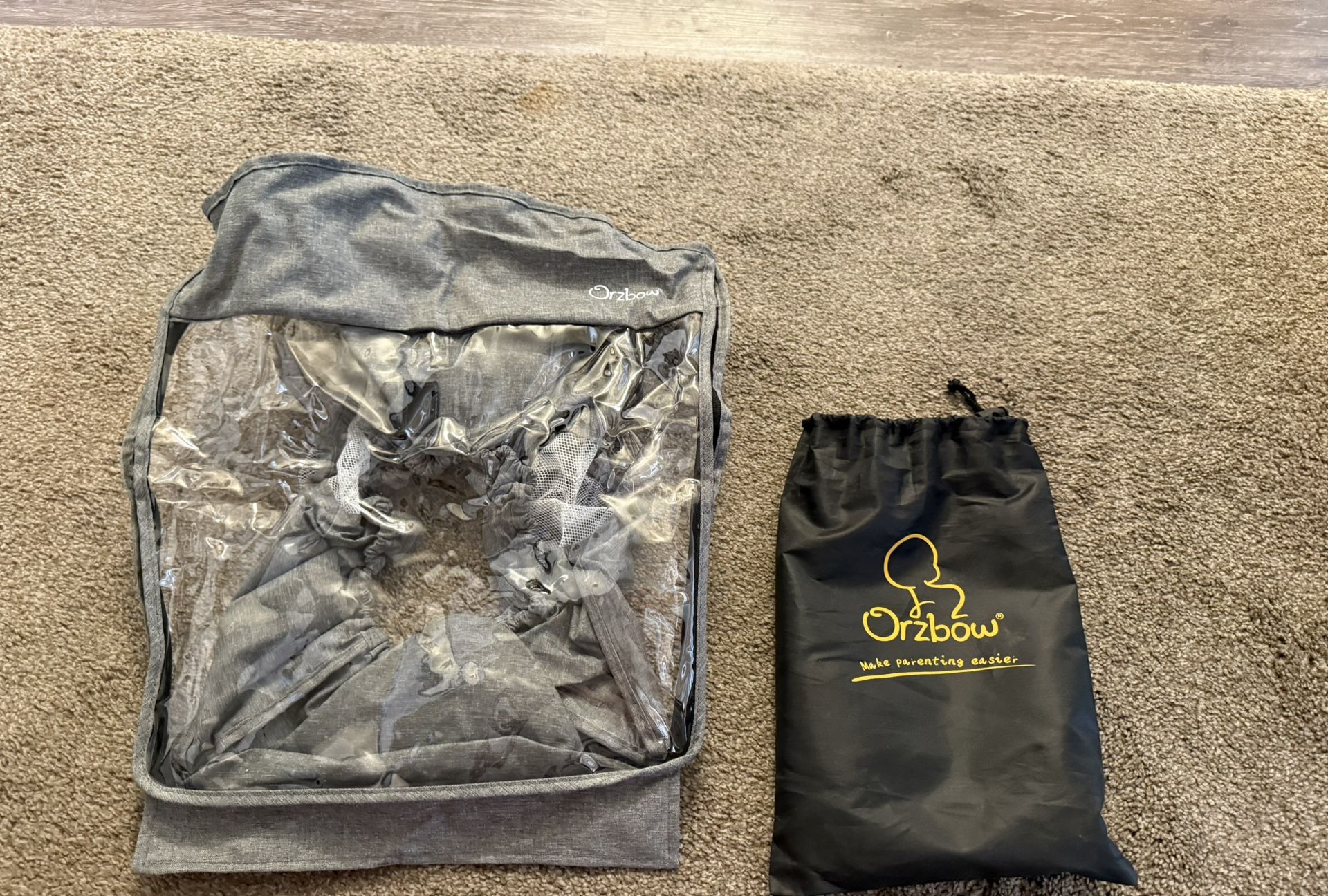 Infant Car Seat Rain Cover