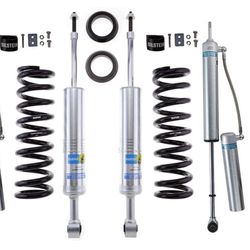 4Runner Tacoma Bilstein 6112 Lifted Struts With Coil Springs & Rear Shocks W  Reservoir  INSTALLATION.