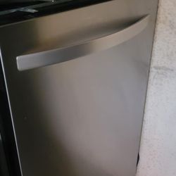 Kenmore stainless steel dishwasher 