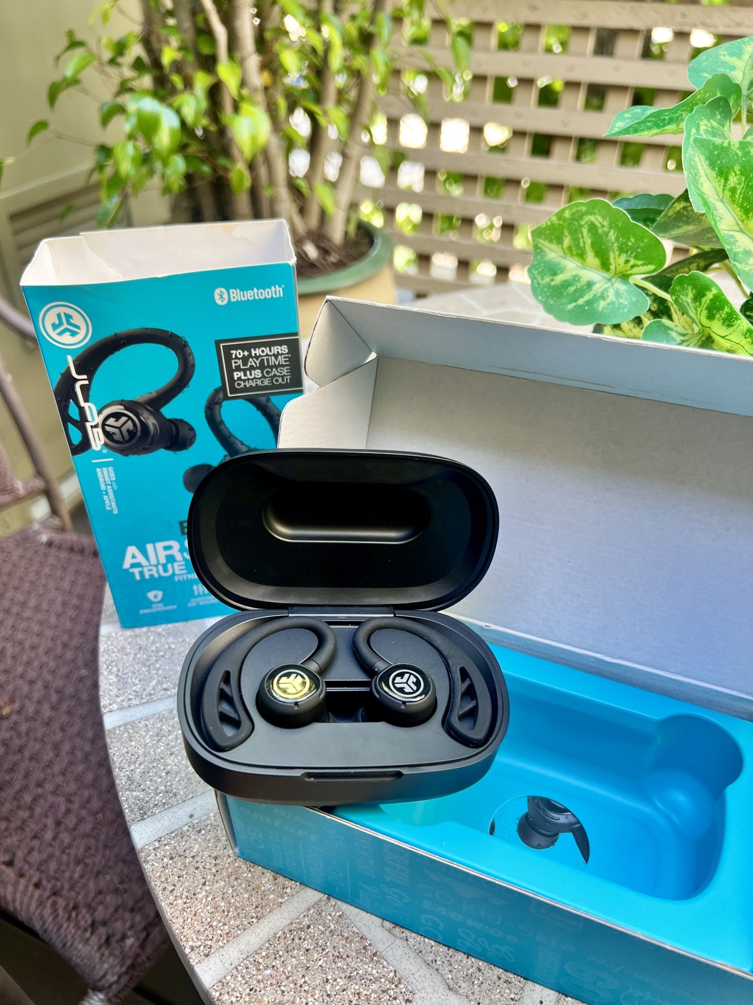 Bluetooth JLAB Epic Airsport Wireless Fitness Earbuds