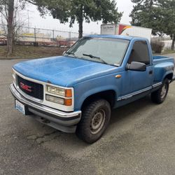 Gmc Sierra K1500 4x4 Step side 
