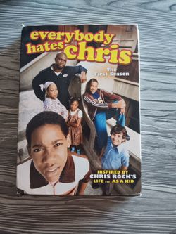 Everybody Hates Chris, First 2 Seasons in DVD