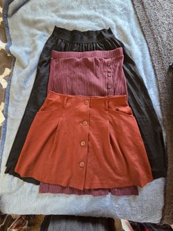 Bundle of 3 Women's Skirts