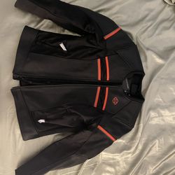 Woman’s Harley Davidson Leather Jacket