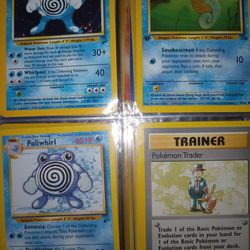 1st Gen 1995 Pokemon Cards
