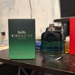 Coach Green 100ml 