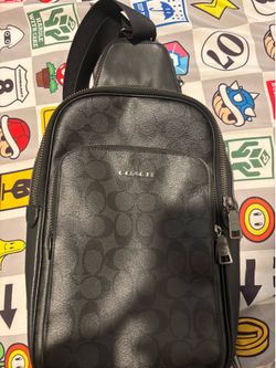 Coach men satchel