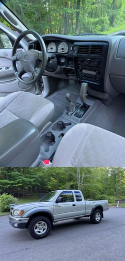 💎 Toyota Tacoma SR5 – Original Paint, Rust-Free
