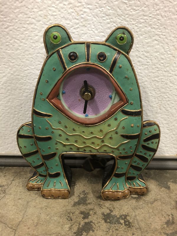 Frog Clocks for Sale in Everett, WA OfferUp