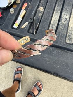 Copper /magnetic bracelet