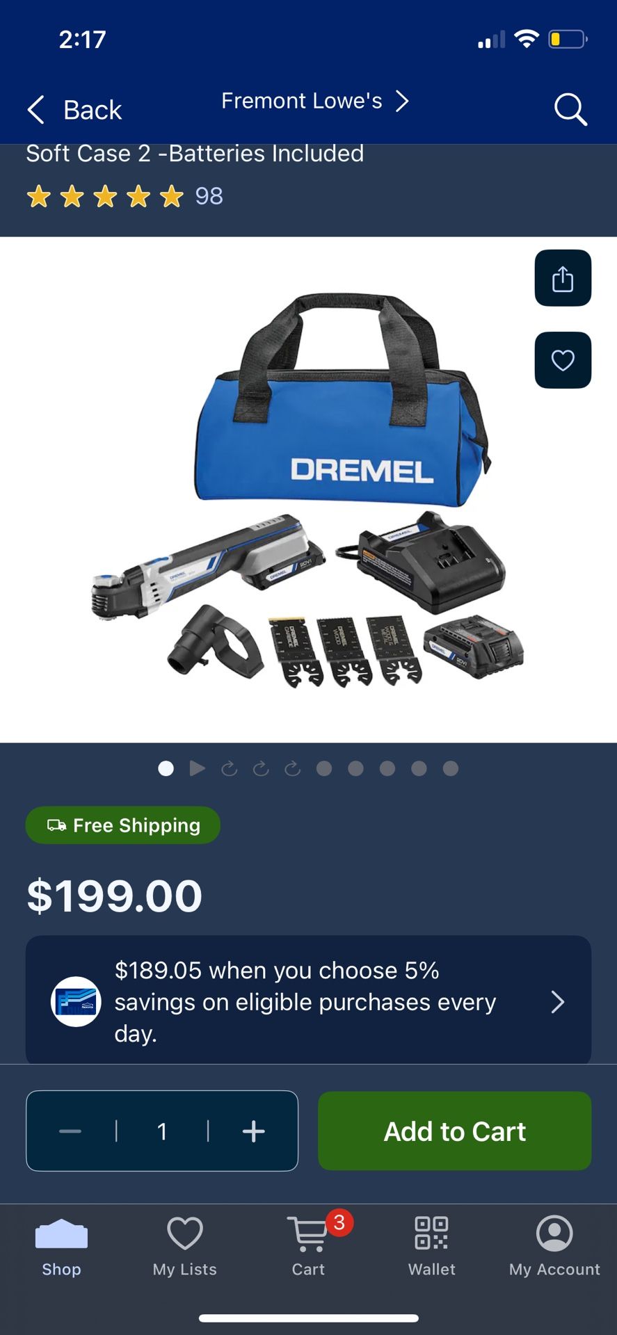 Oscillating Tool
