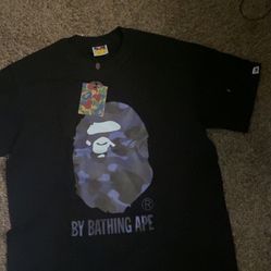 BAPE Color Camo By Bathing Tee