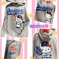 Inspired Dodgers Hello Kitty Night 2026 Hoodie