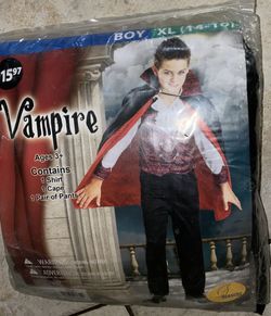 Vampire Costume